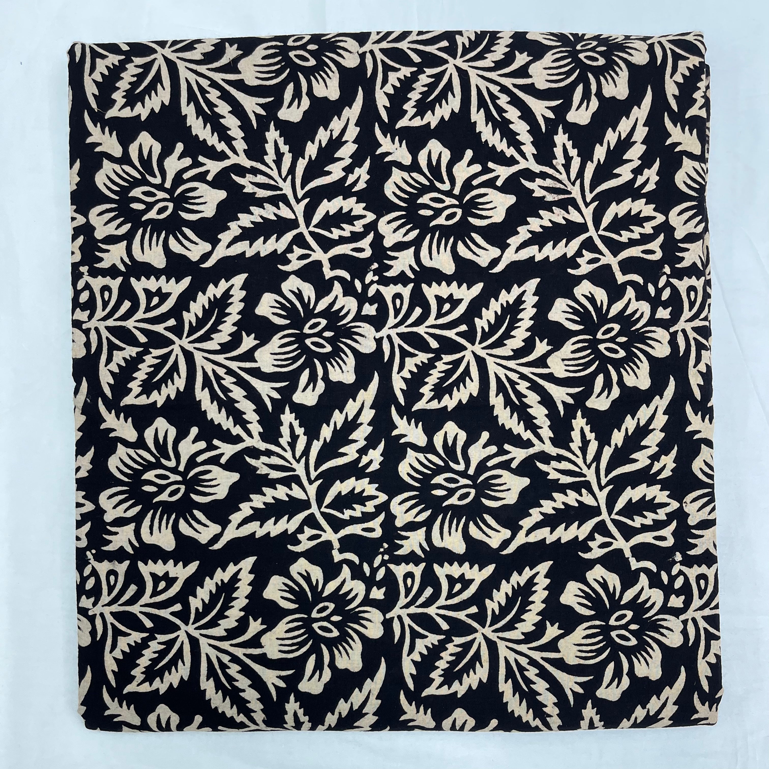 Pure Ajrakh Cotton Block Print