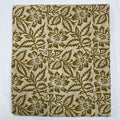 Pure Ajrakh Cotton Block Print