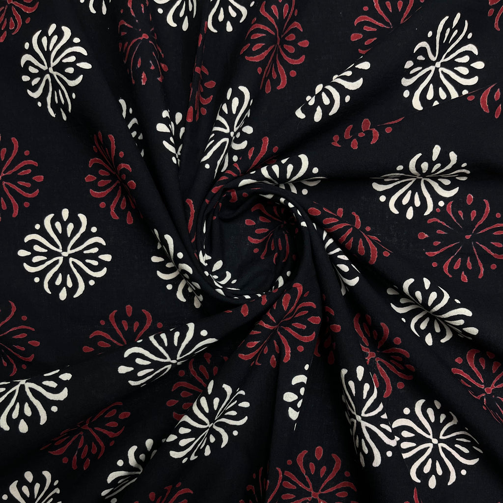 Pure Cotton Handblock Print