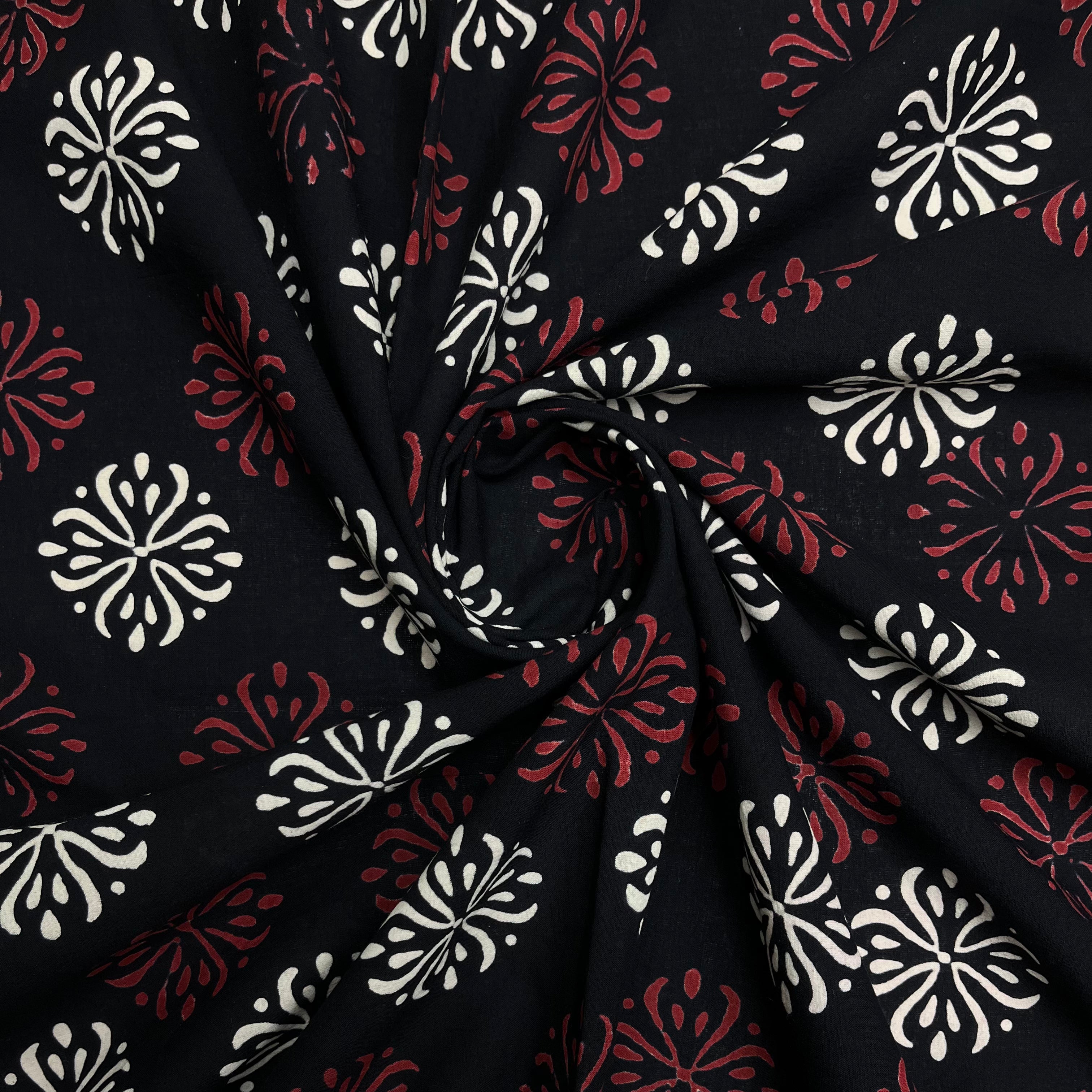 Pure Cotton Handblock Print
