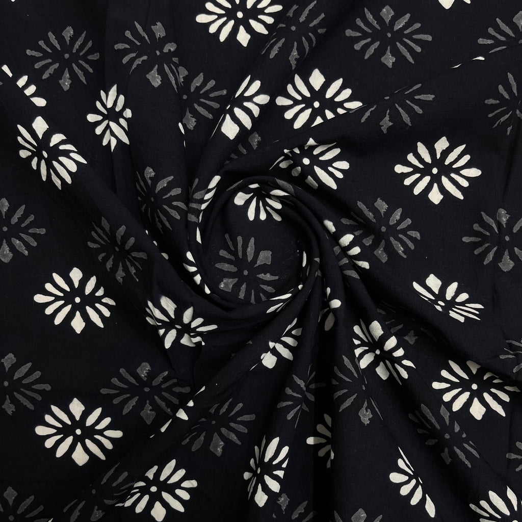 Pure Cotton Handblock Print