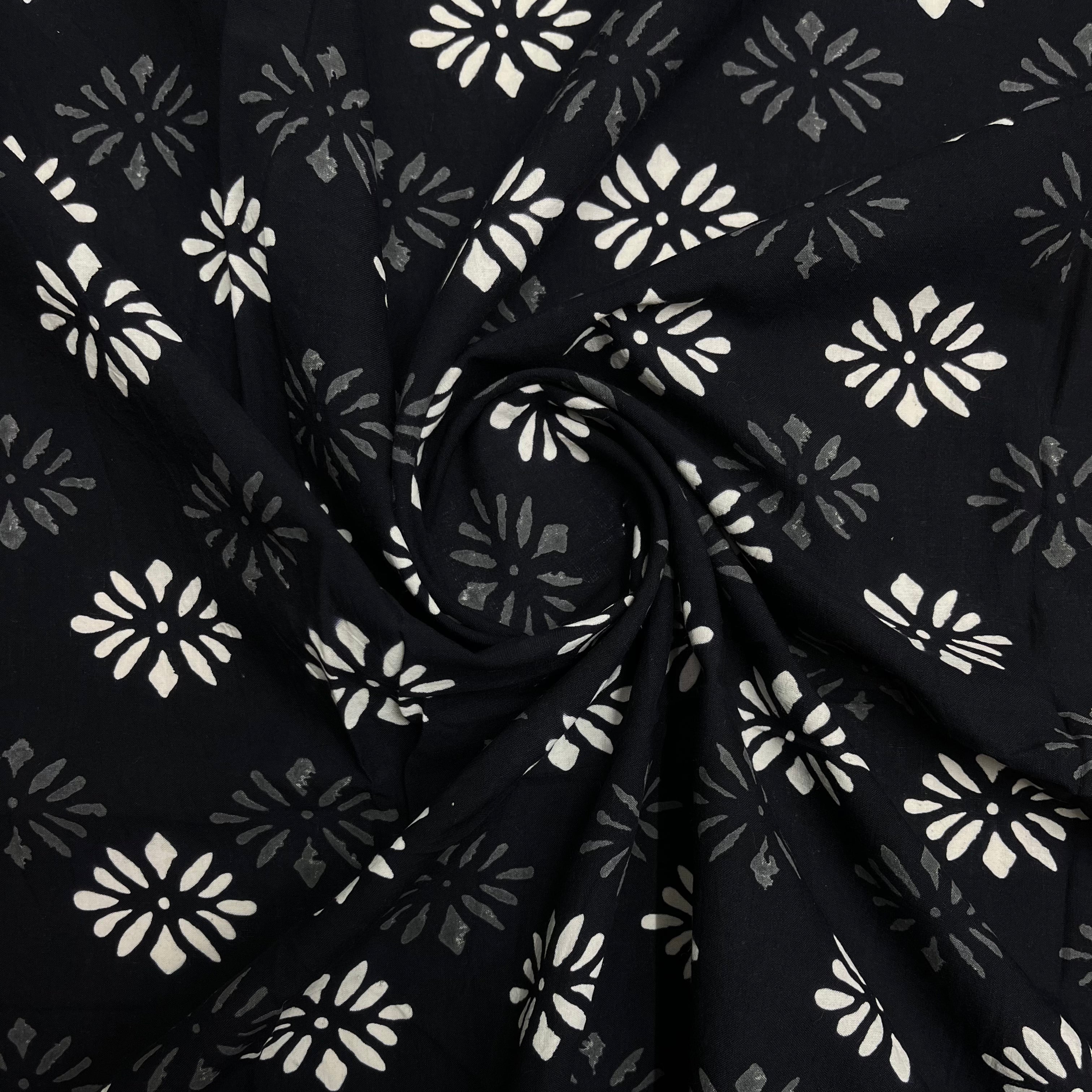 Pure Cotton Handblock Print