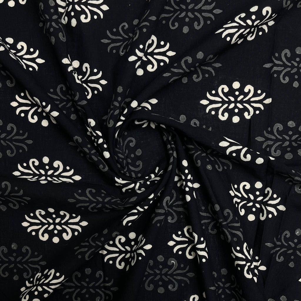 Pure Cotton Handblock Print
