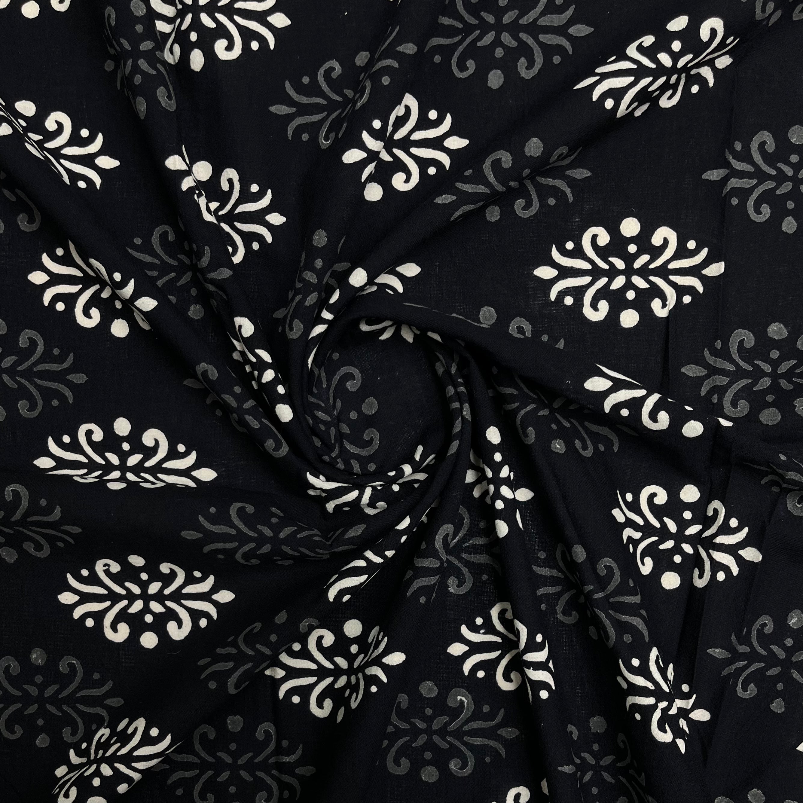 Pure Cotton Handblock Print