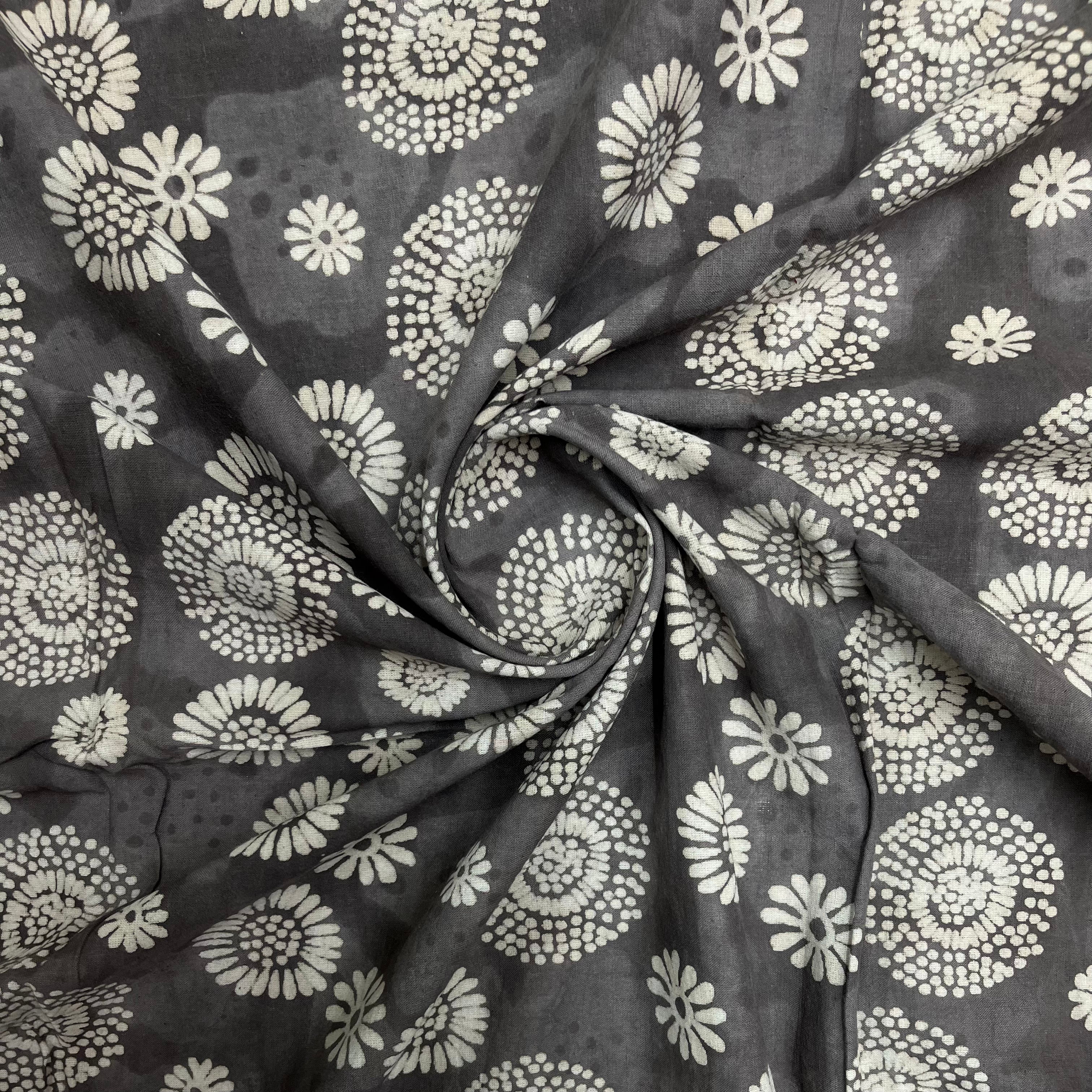Pure Cotton Handblock Print