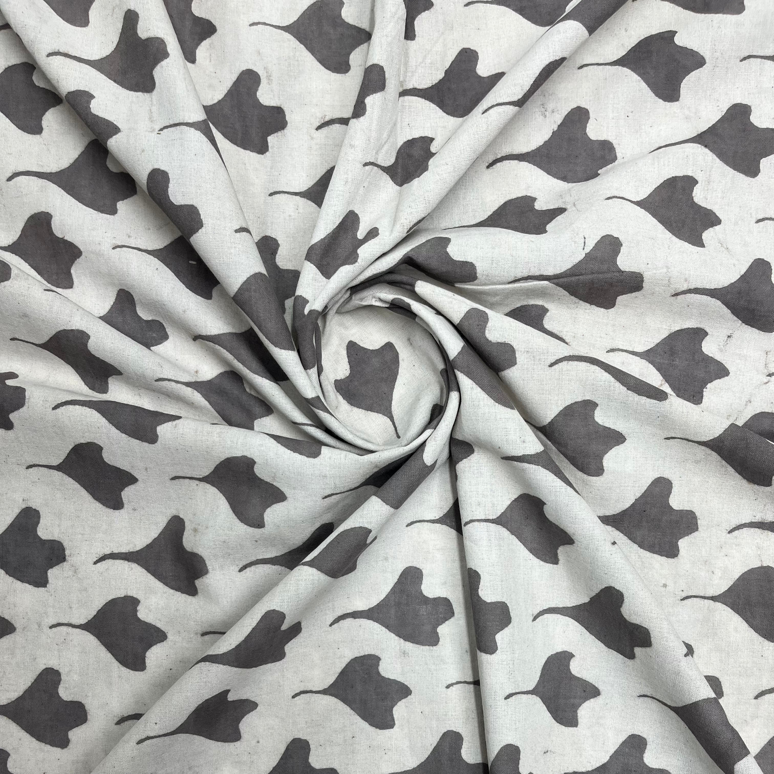 Pure Cotton Handblock Print