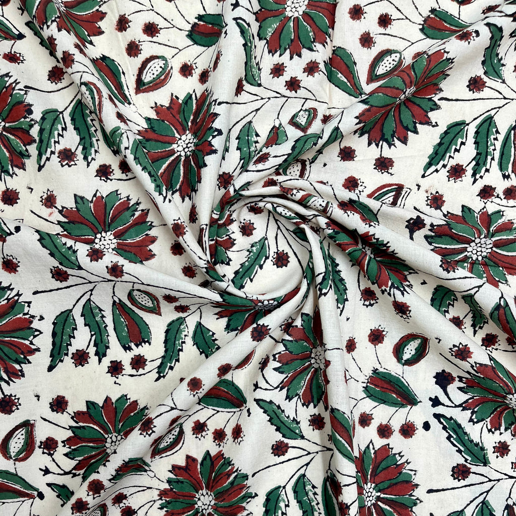 Pure Cotton Handblock Print