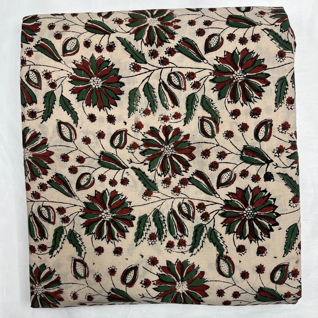 Pure Cotton Handblock Print