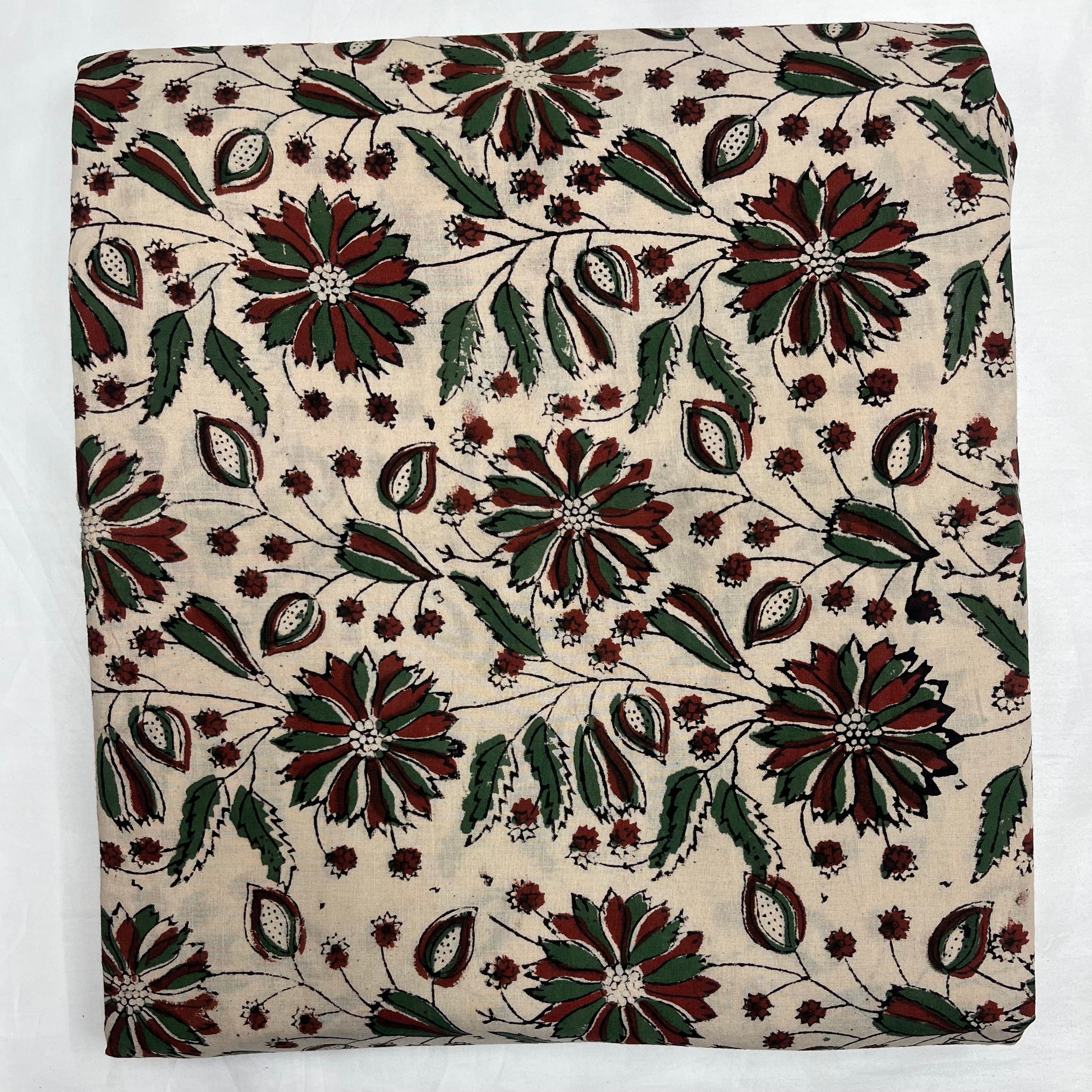 Pure Cotton Handblock Print