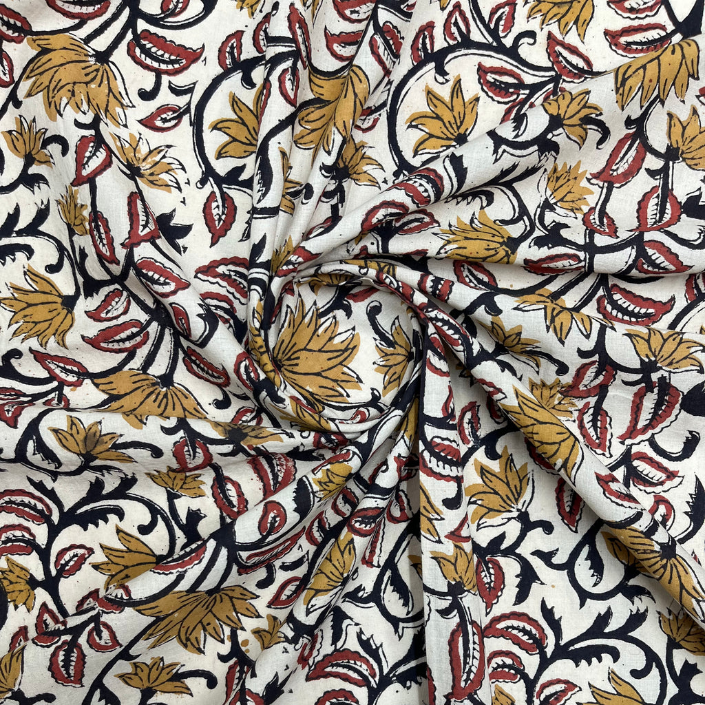 Pure Cotton Handblock Print