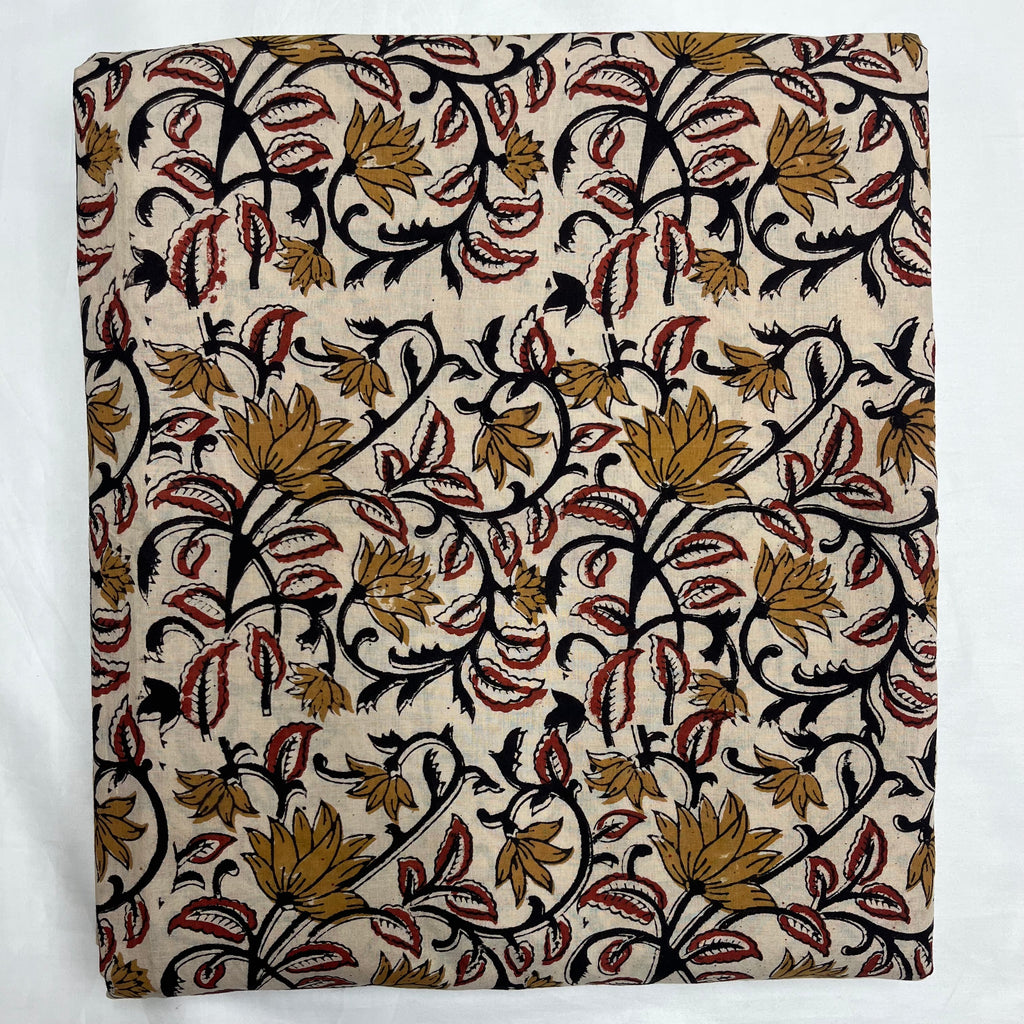 Pure Cotton Handblock Print