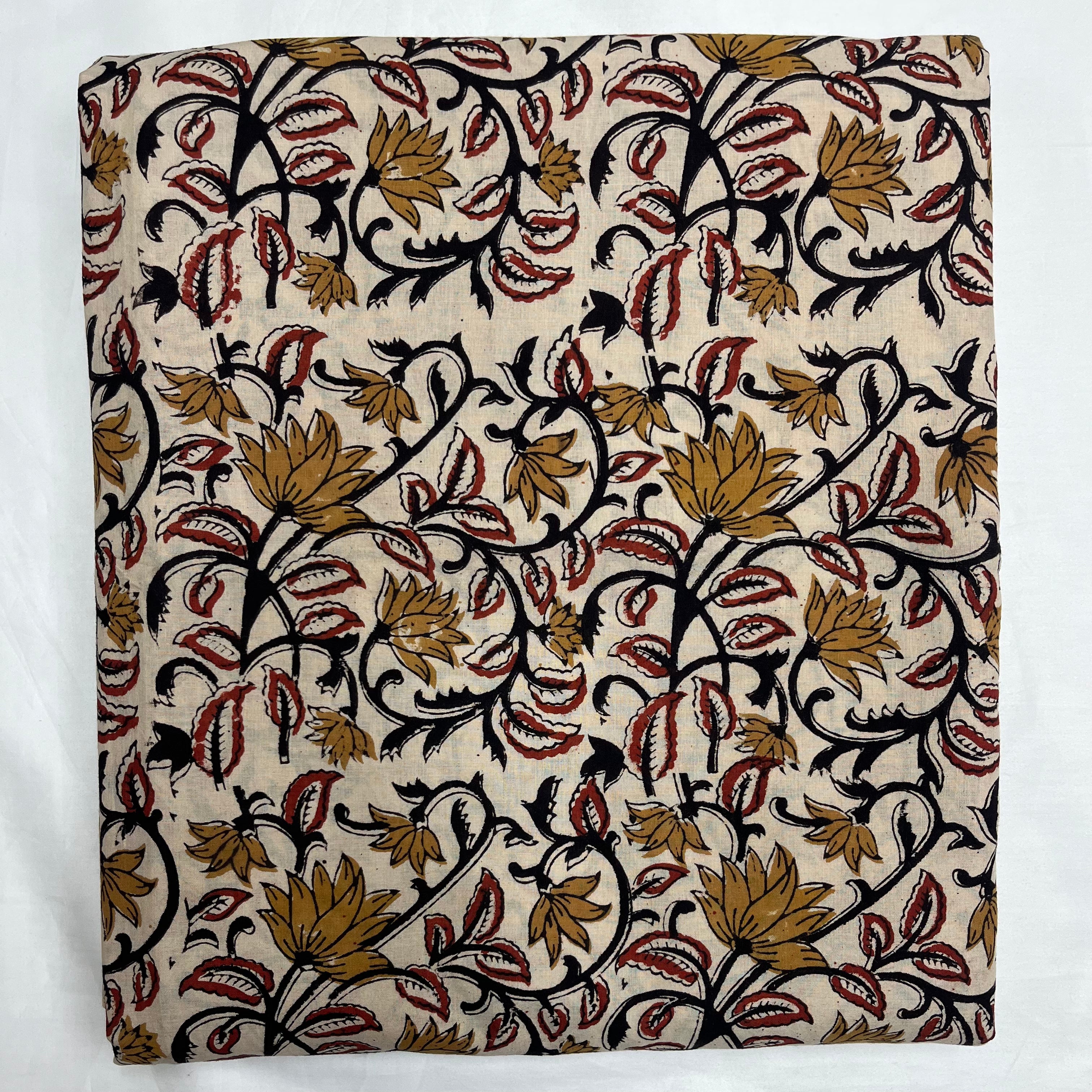 Pure Cotton Handblock Print