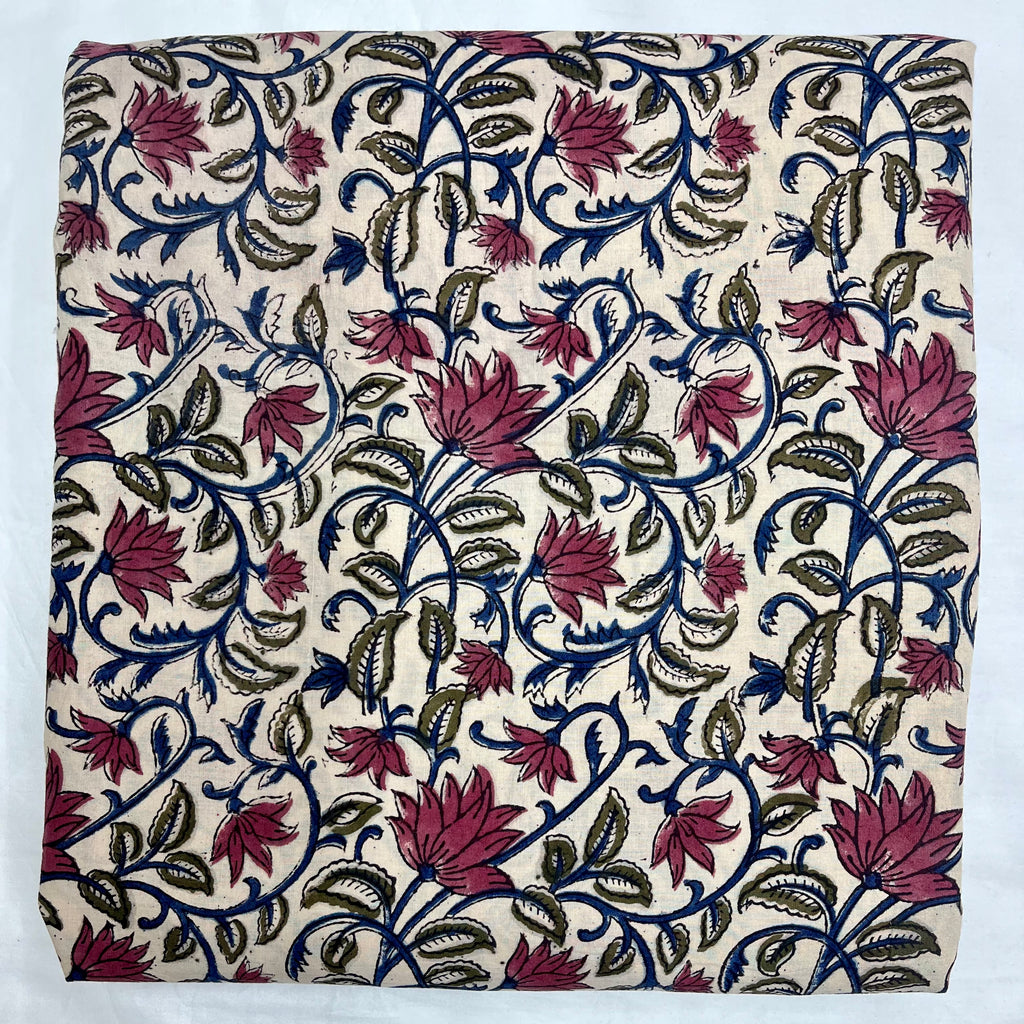 Pure Cotton Handblock Print