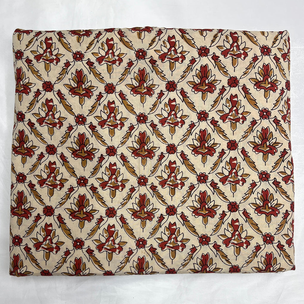Pure Cotton Handblock Print