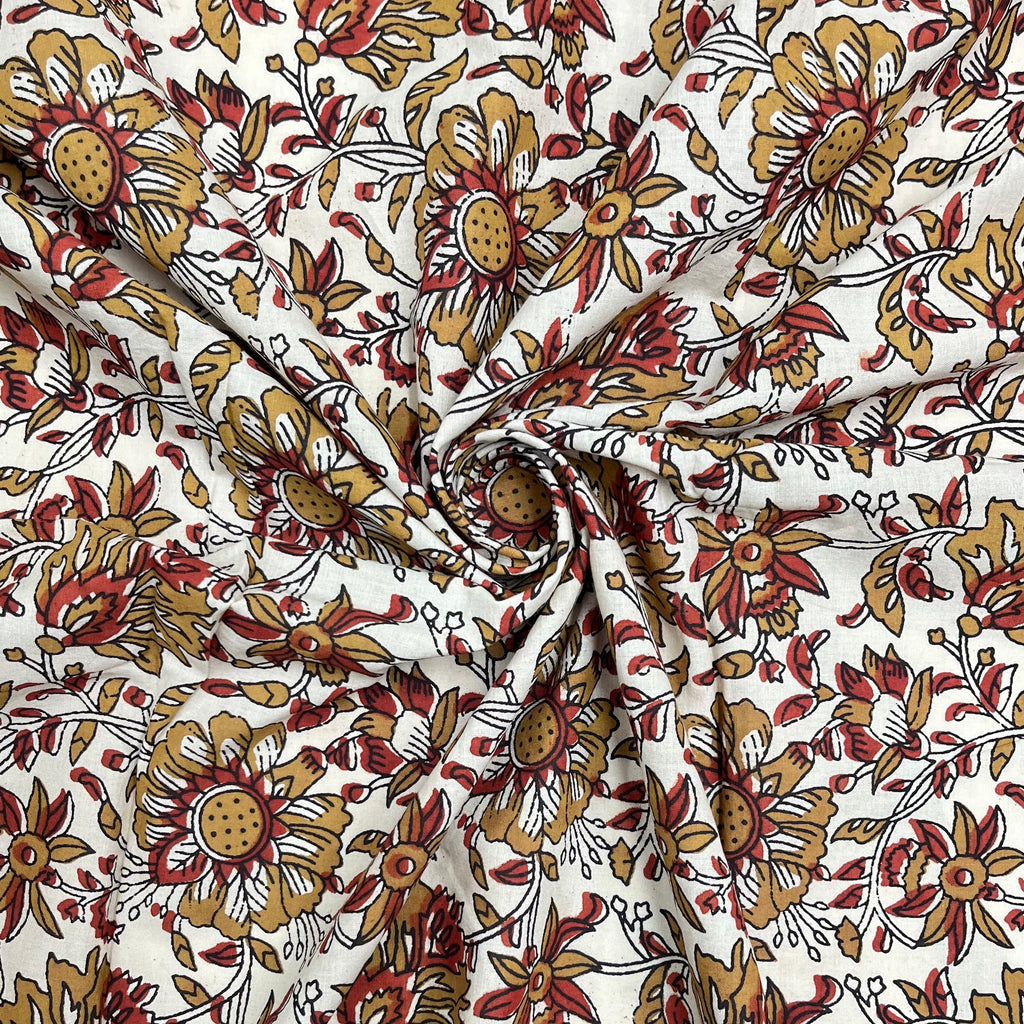 Pure Cotton Handblock Print