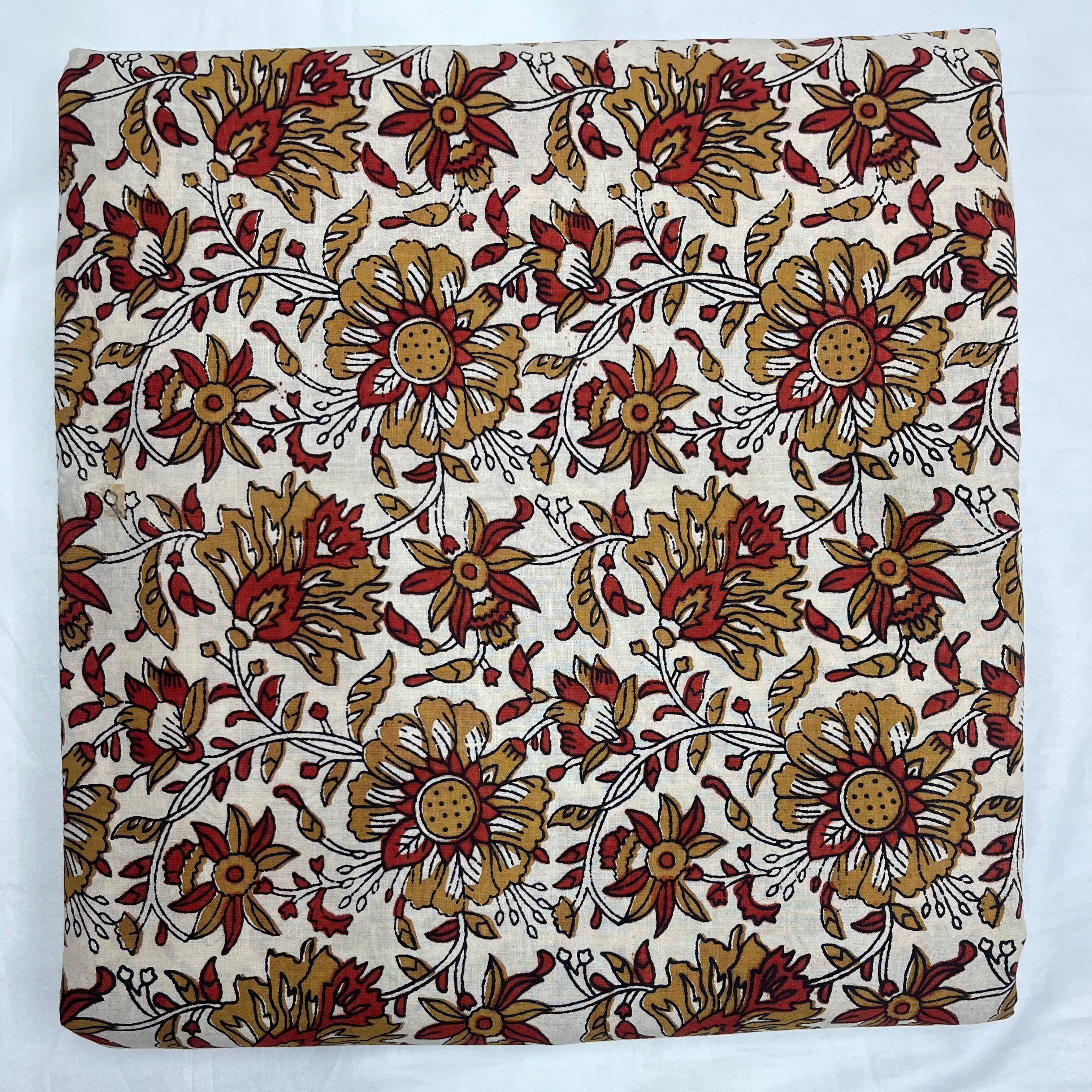 Pure Cotton Handblock Print
