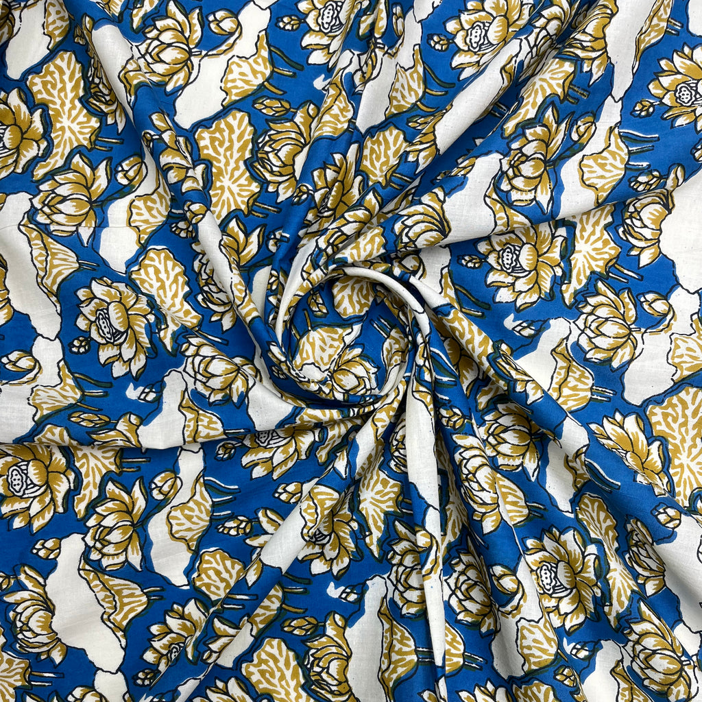 Pure Cotton Handblock Print