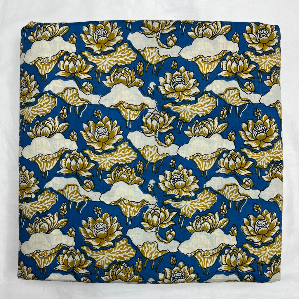 Pure Cotton Handblock Print