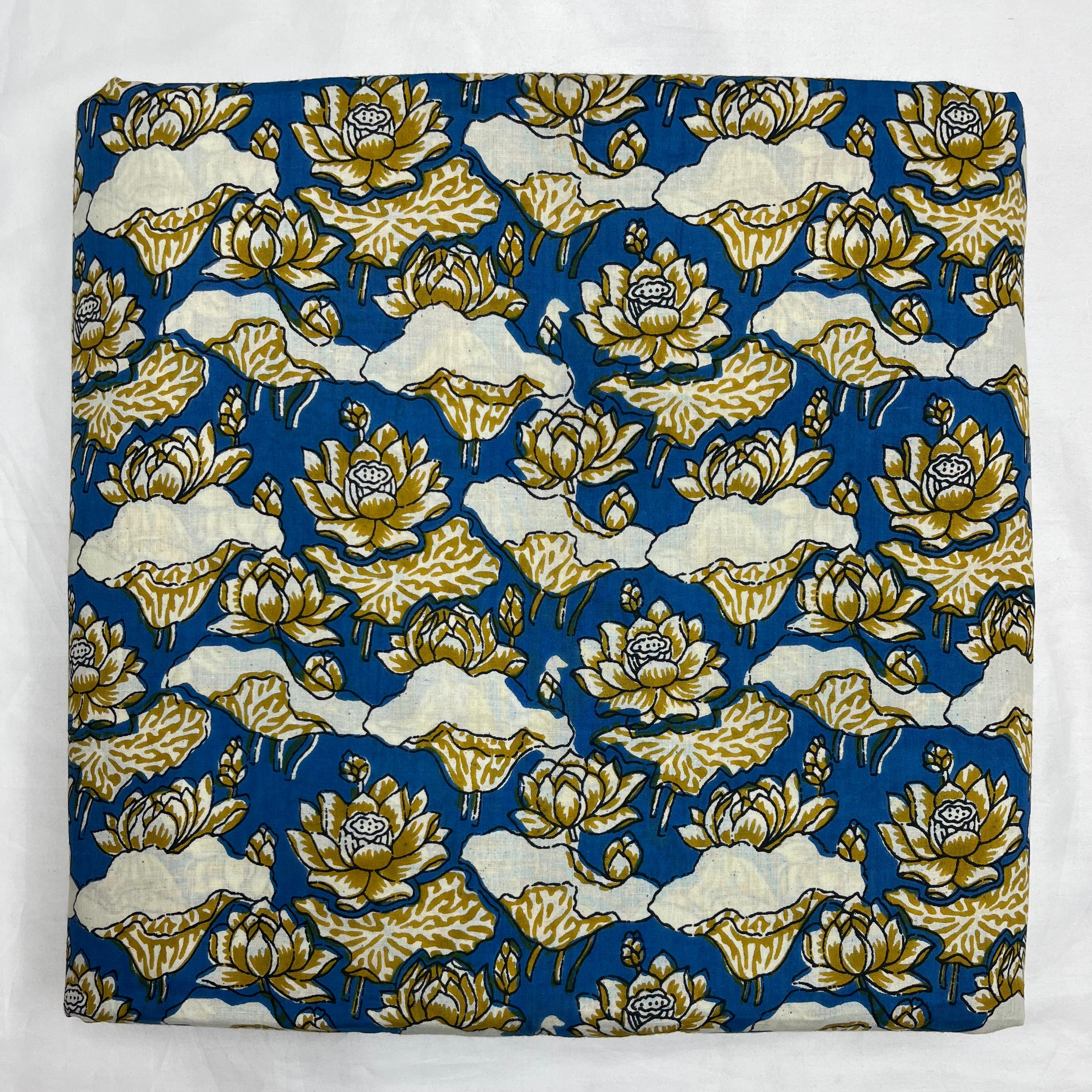 Pure Cotton Handblock Print