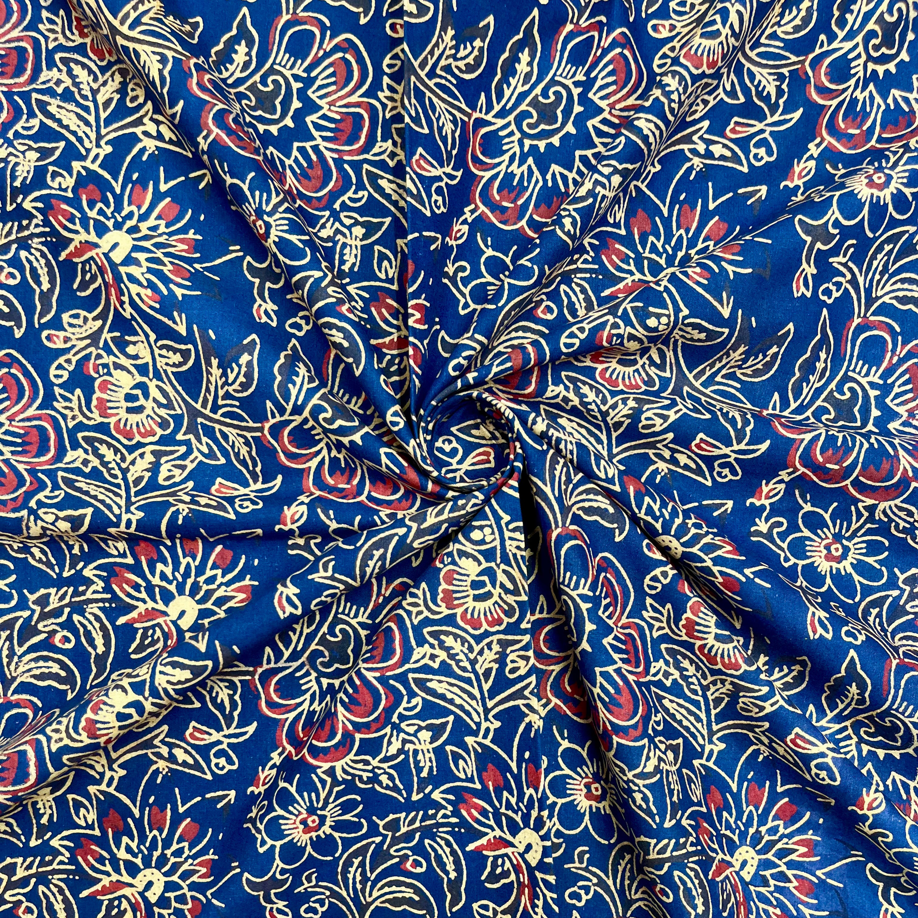 Pure Cotton Handblock Print