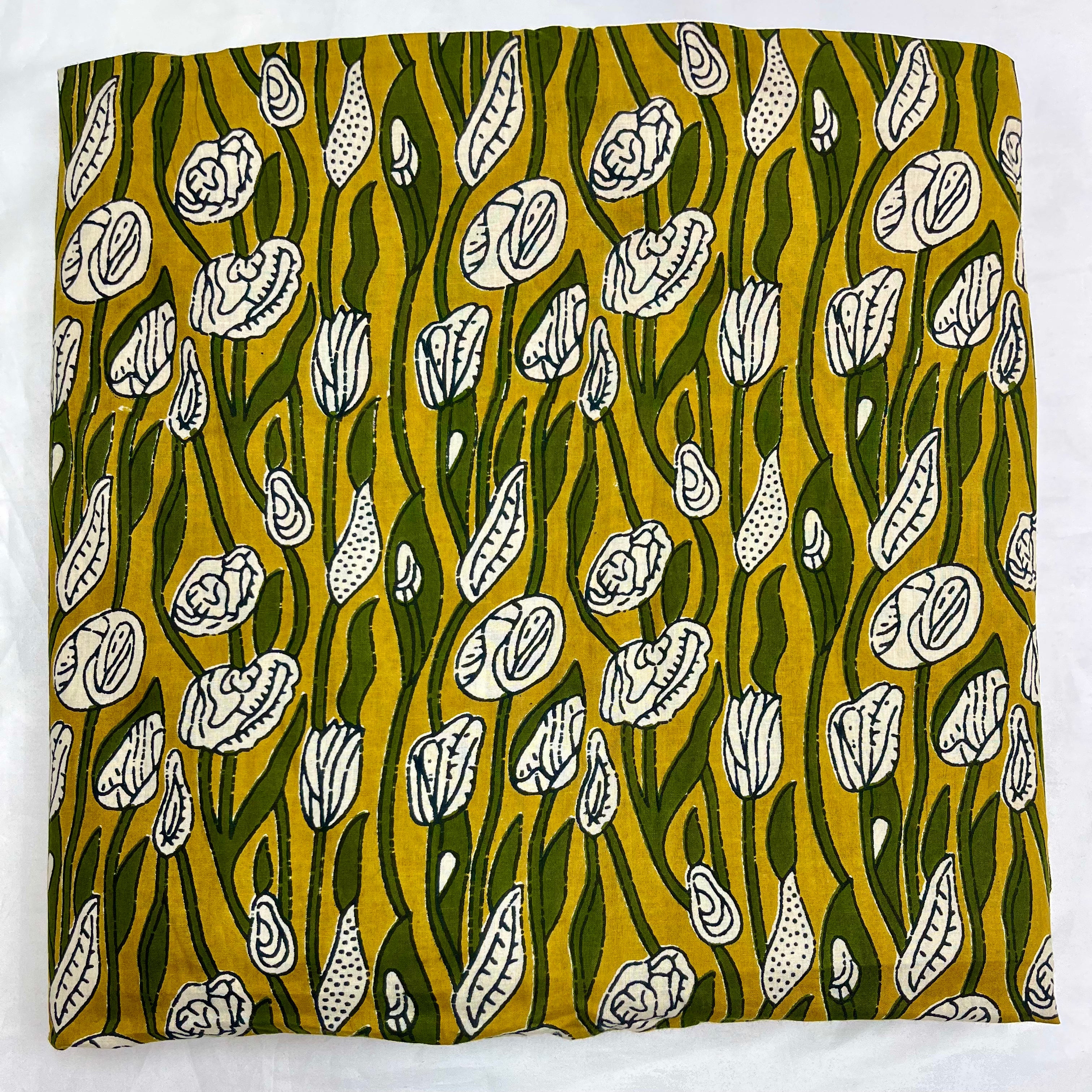 Pure Cotton Handblock Print