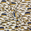 Car Print Hand Block Print