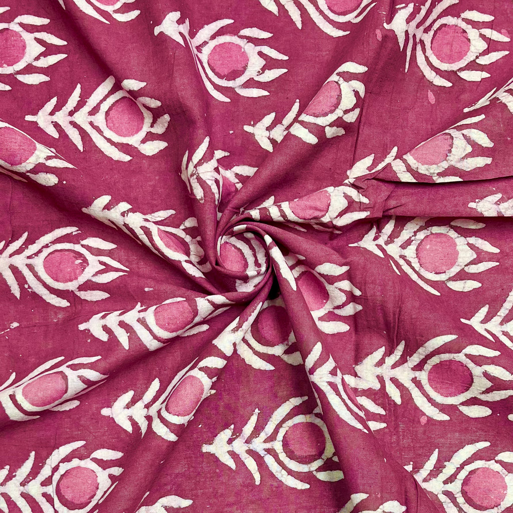 Pure Cotton Handblock Print
