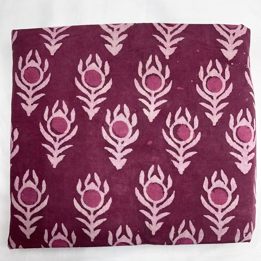 Pure Cotton Handblock Print