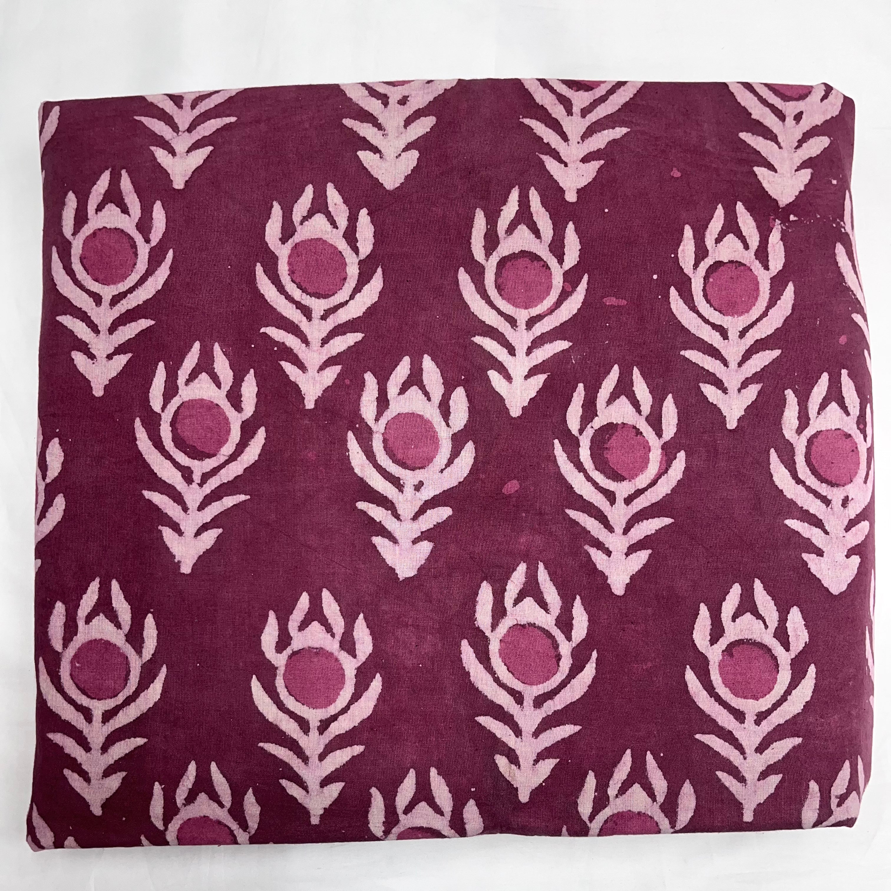 Pure Cotton Handblock Print