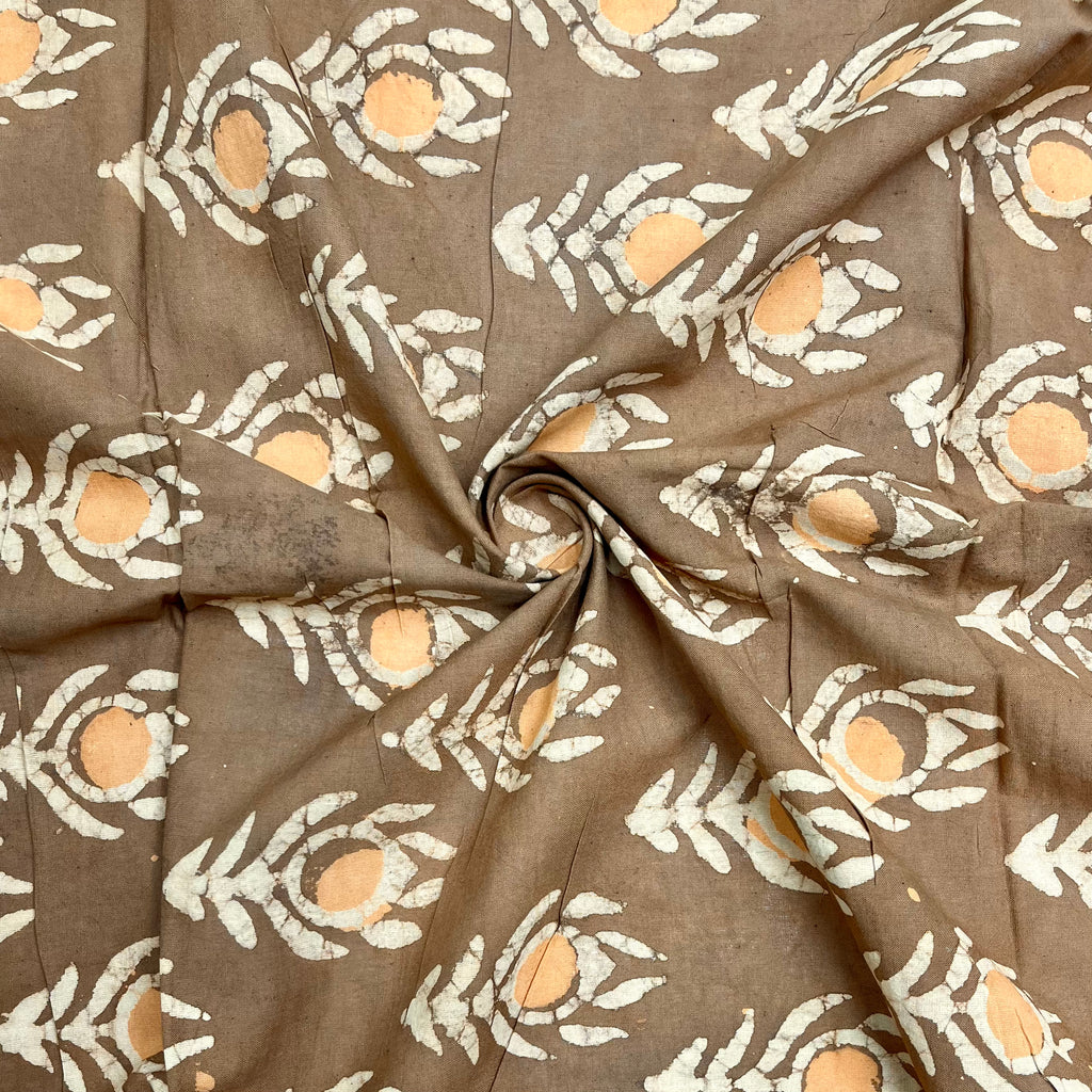 Pure Cotton Handblock Print