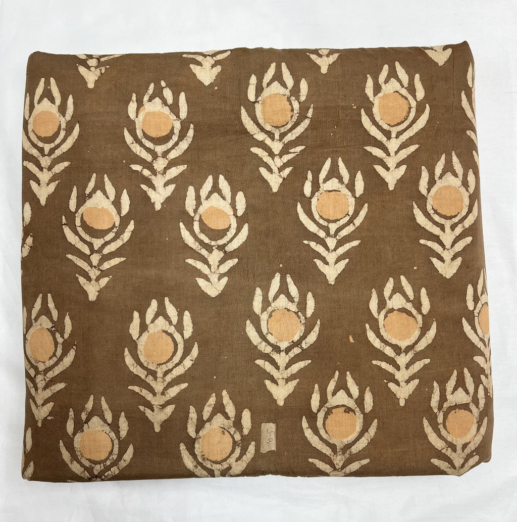 Pure Cotton Handblock Print