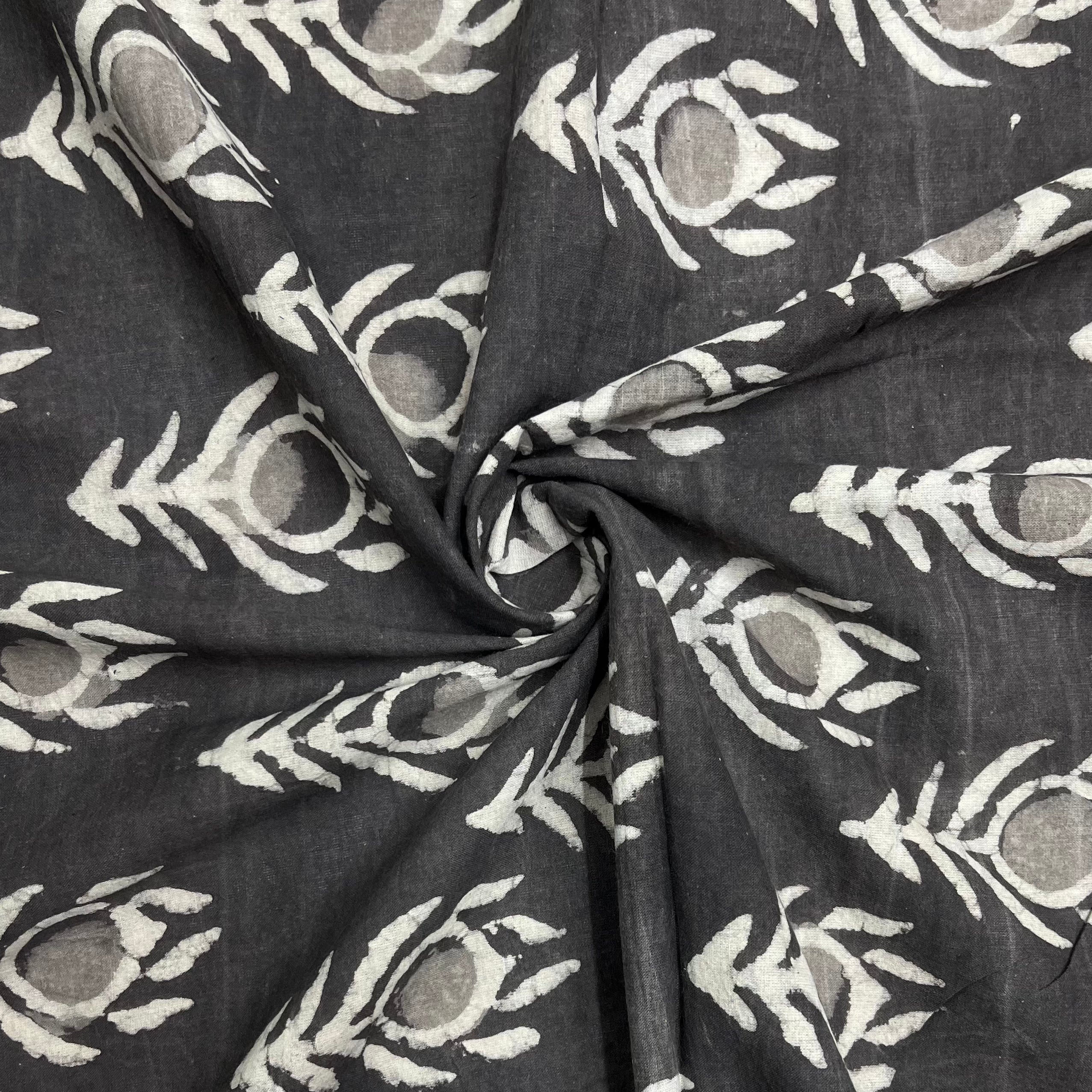 Pure Cotton Handblock Print