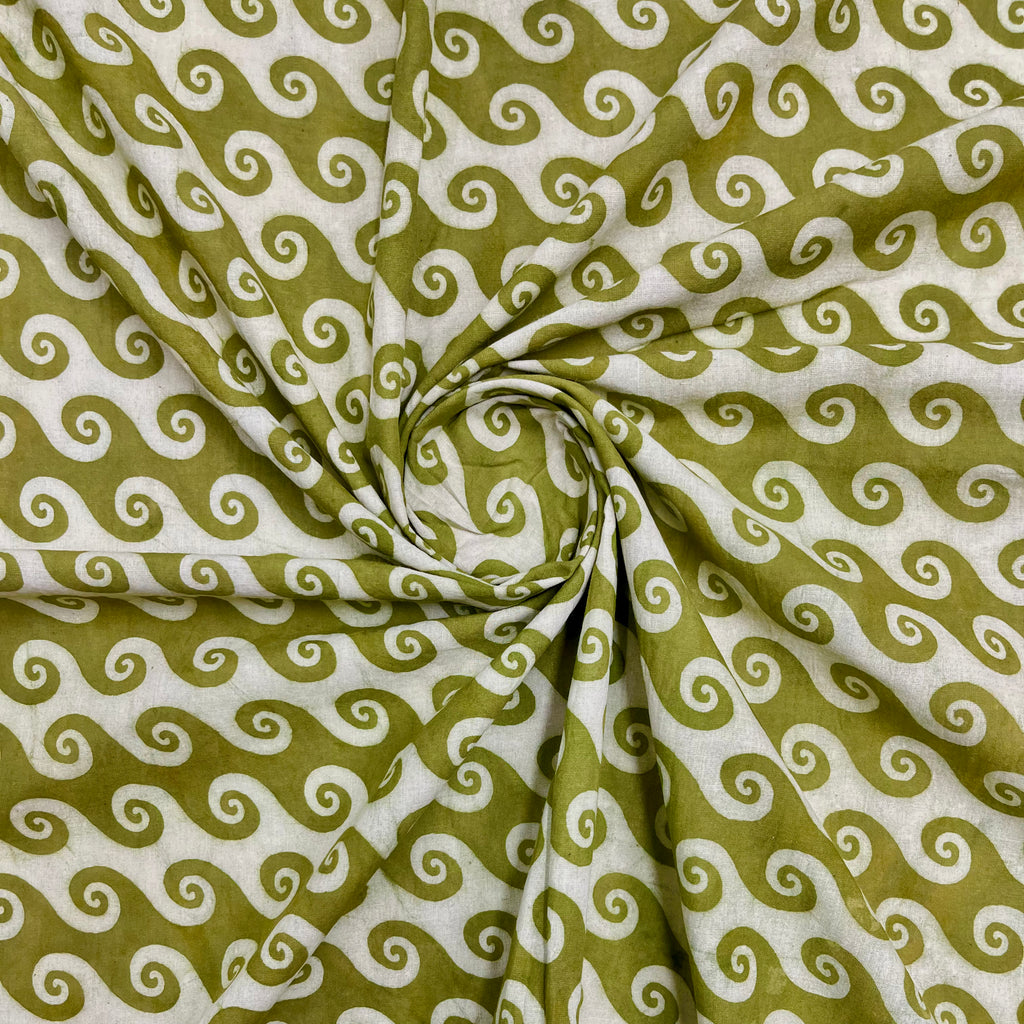 Pure Cotton Handblock Print