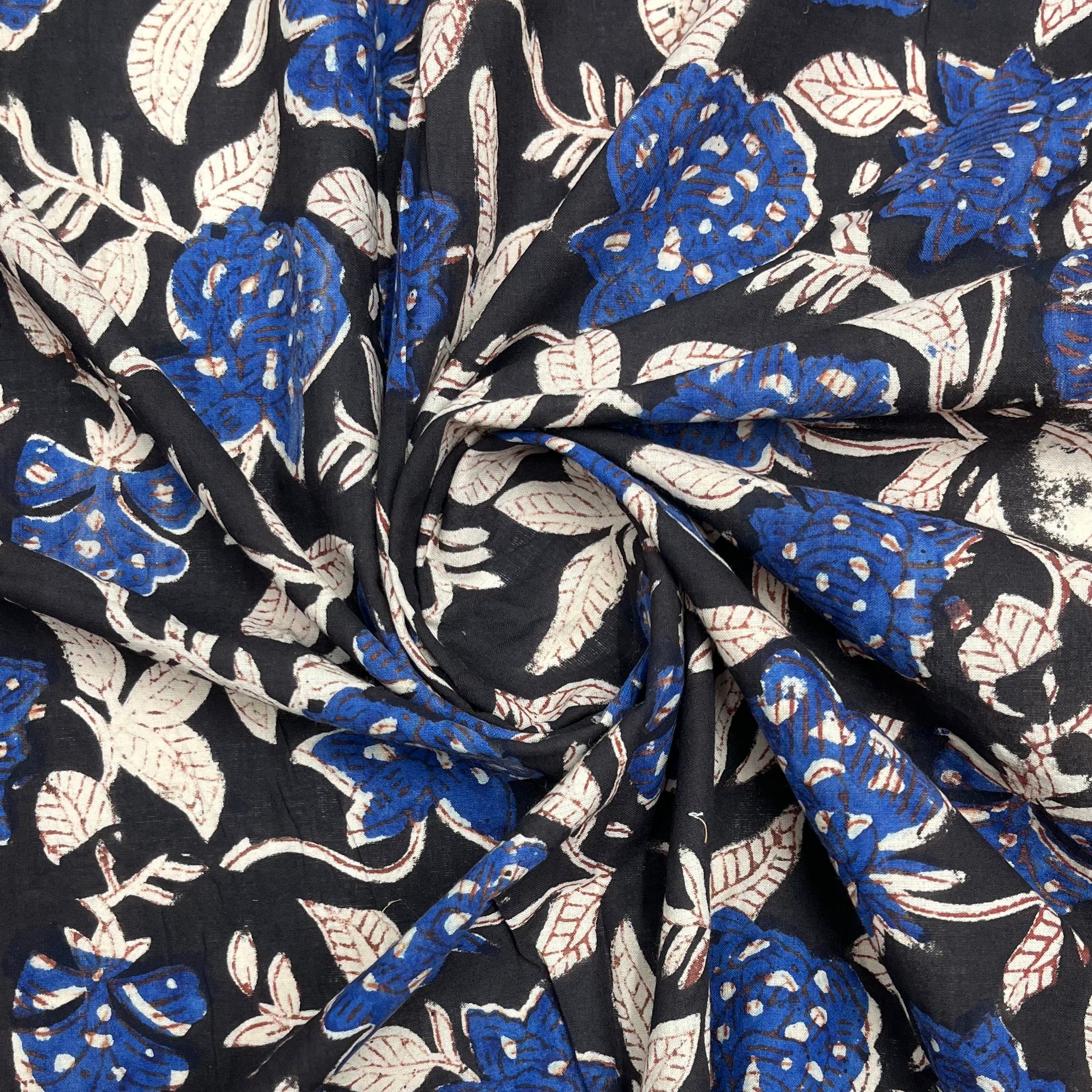 Pure Cotton Handblock Print