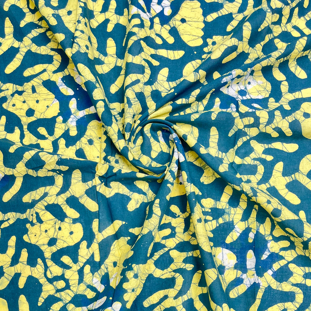 Pure Cotton Handblock Print