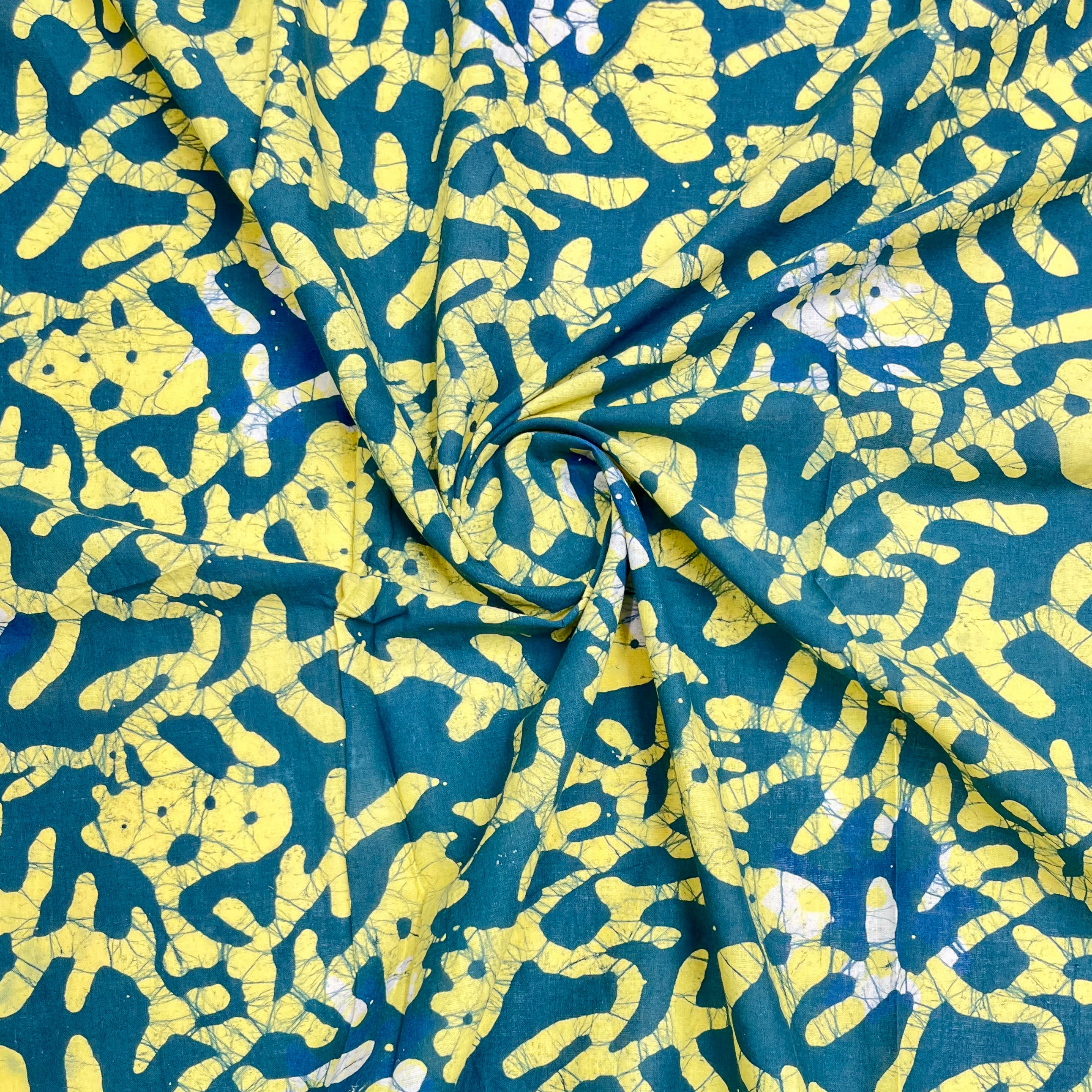 Pure Cotton Handblock Print