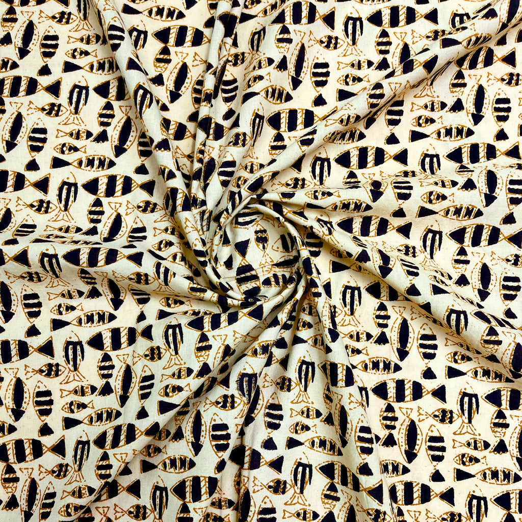 Pure Cotton Handblock Print
