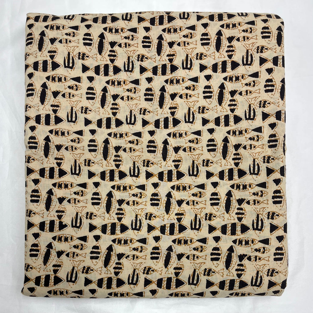 Pure Cotton Handblock Print