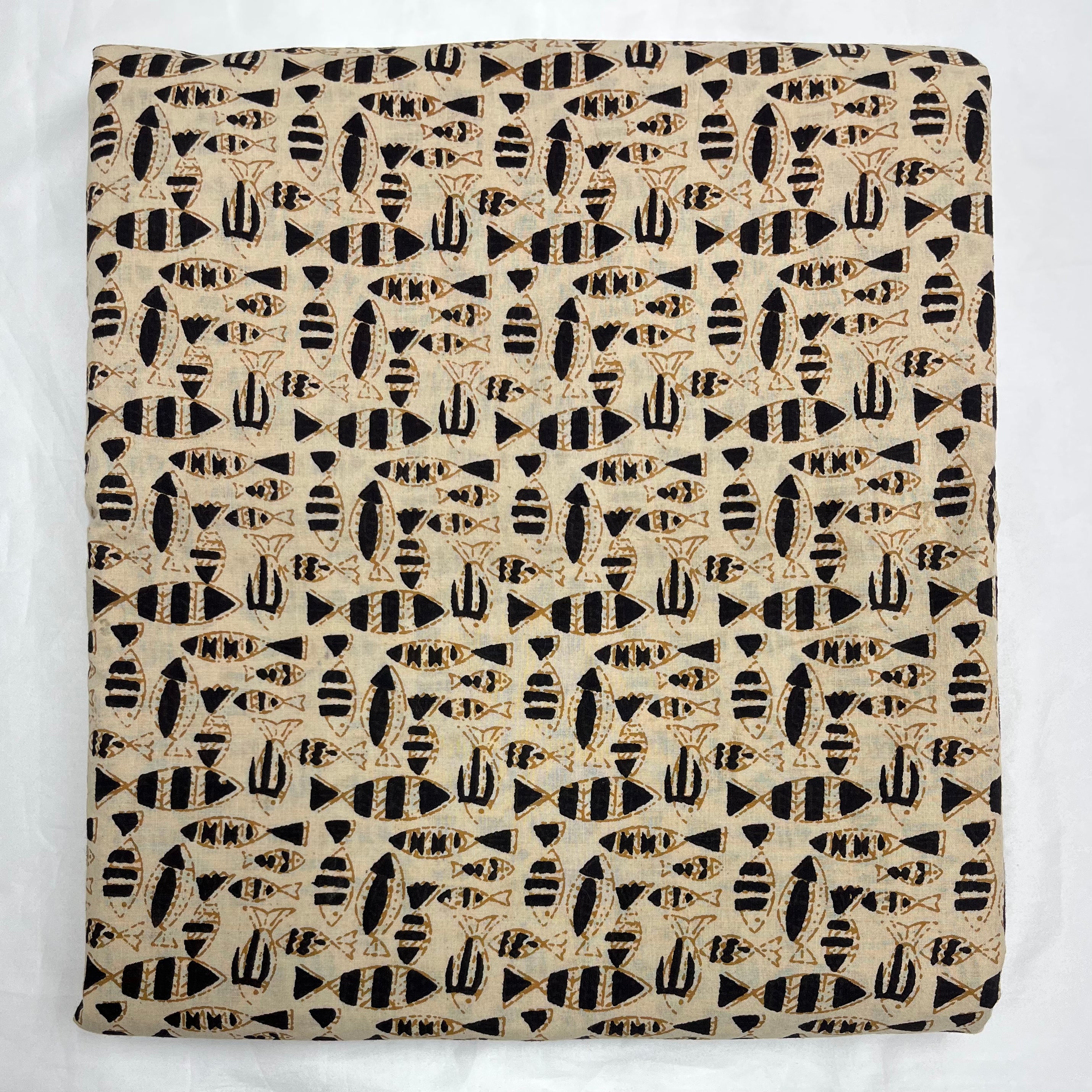 Pure Cotton Handblock Print