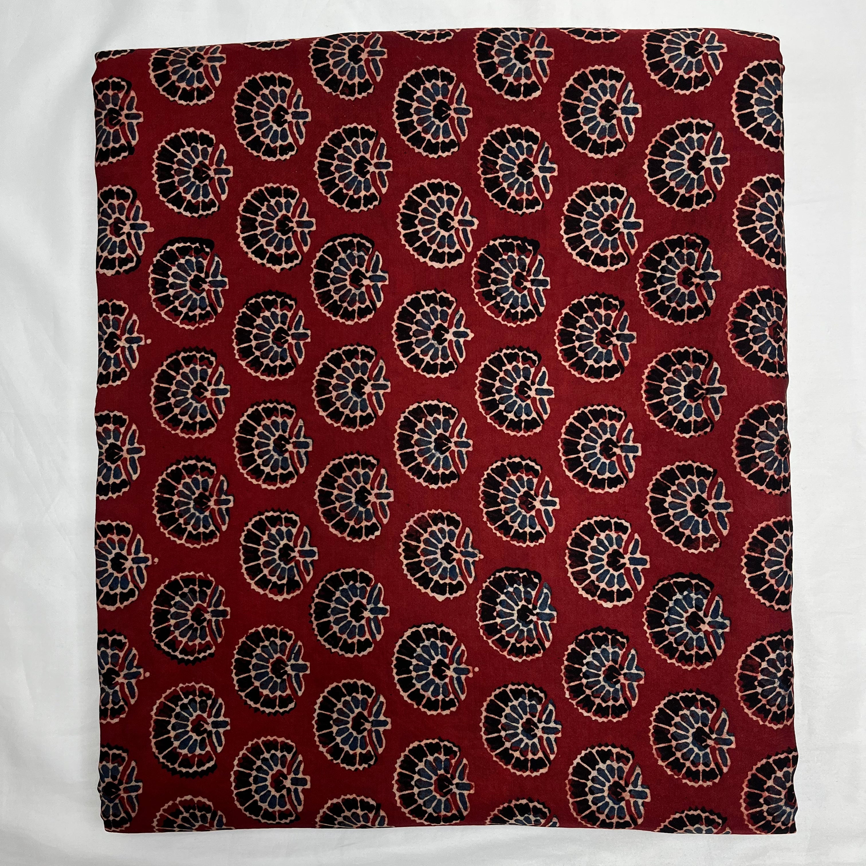 Pure Modal Ajrakh HandBlock Print
