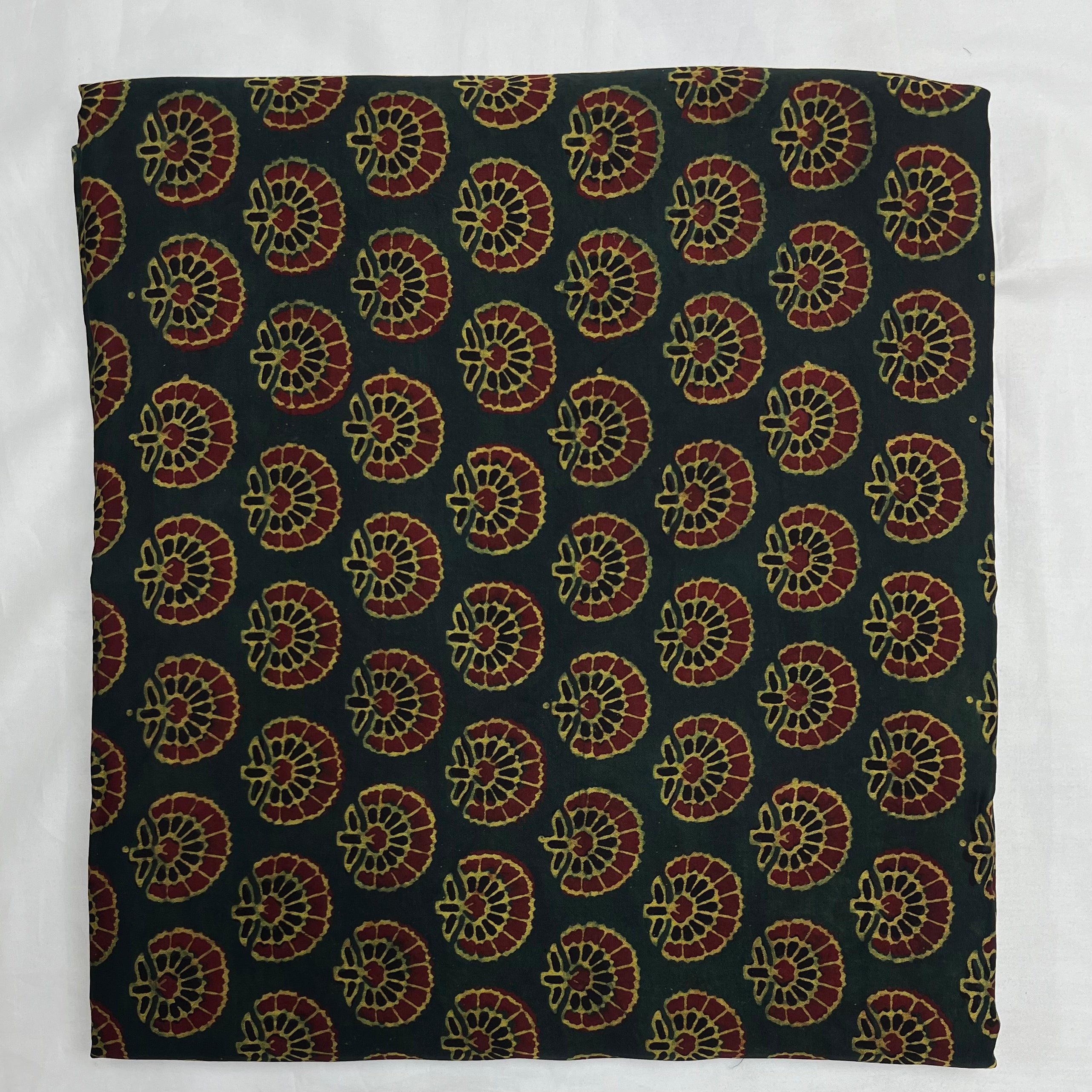 Pure Modal Ajrakh HandBlock Print