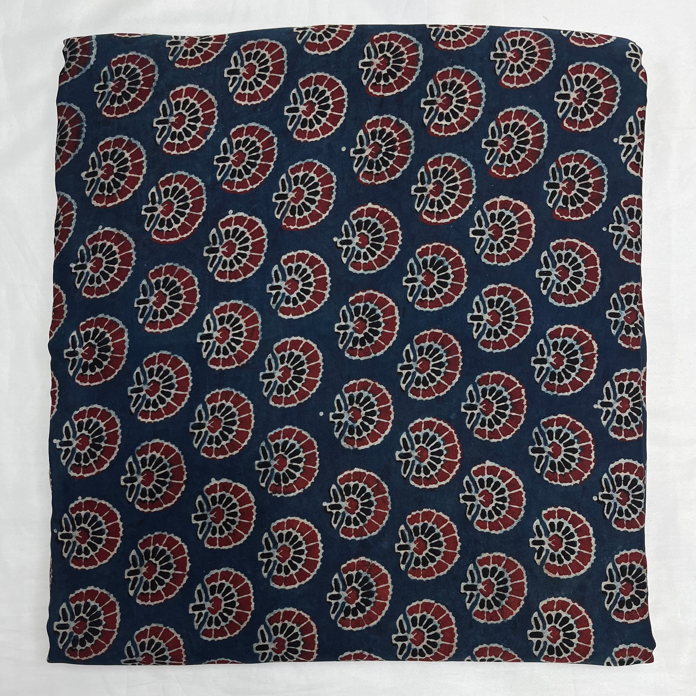 Pure Modal Ajrakh HandBlock Print