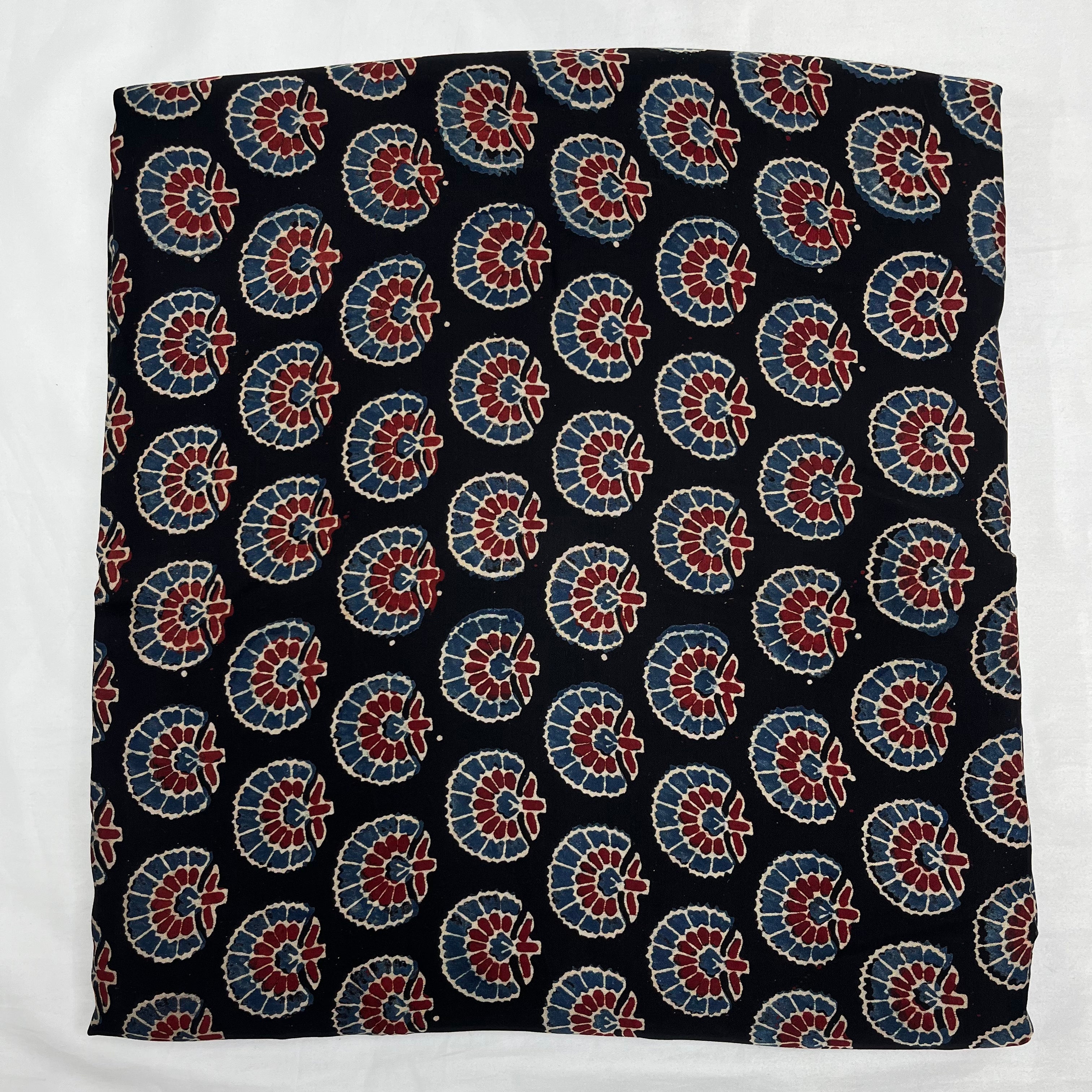Pure Modal Ajrakh HandBlock Print