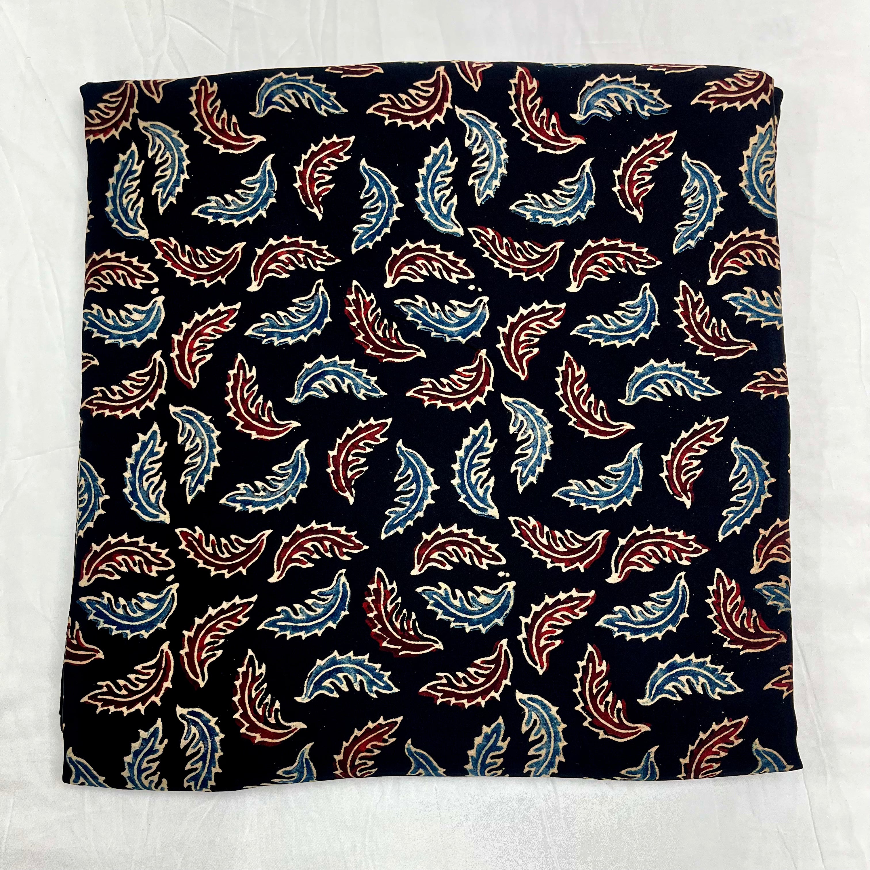 Pure Modal Ajrakh HandBlock Print