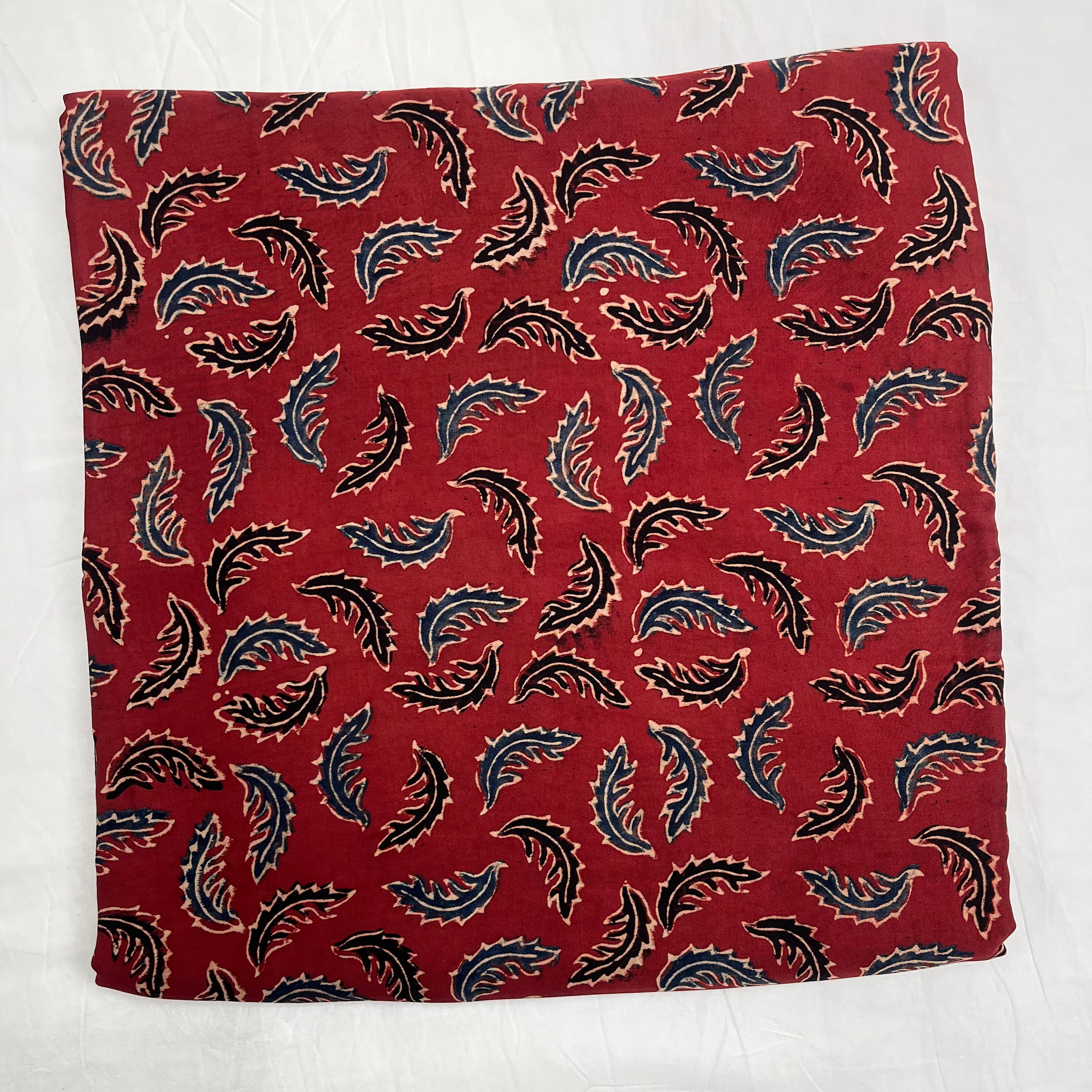 Pure Modal Ajrakh HandBlock Print