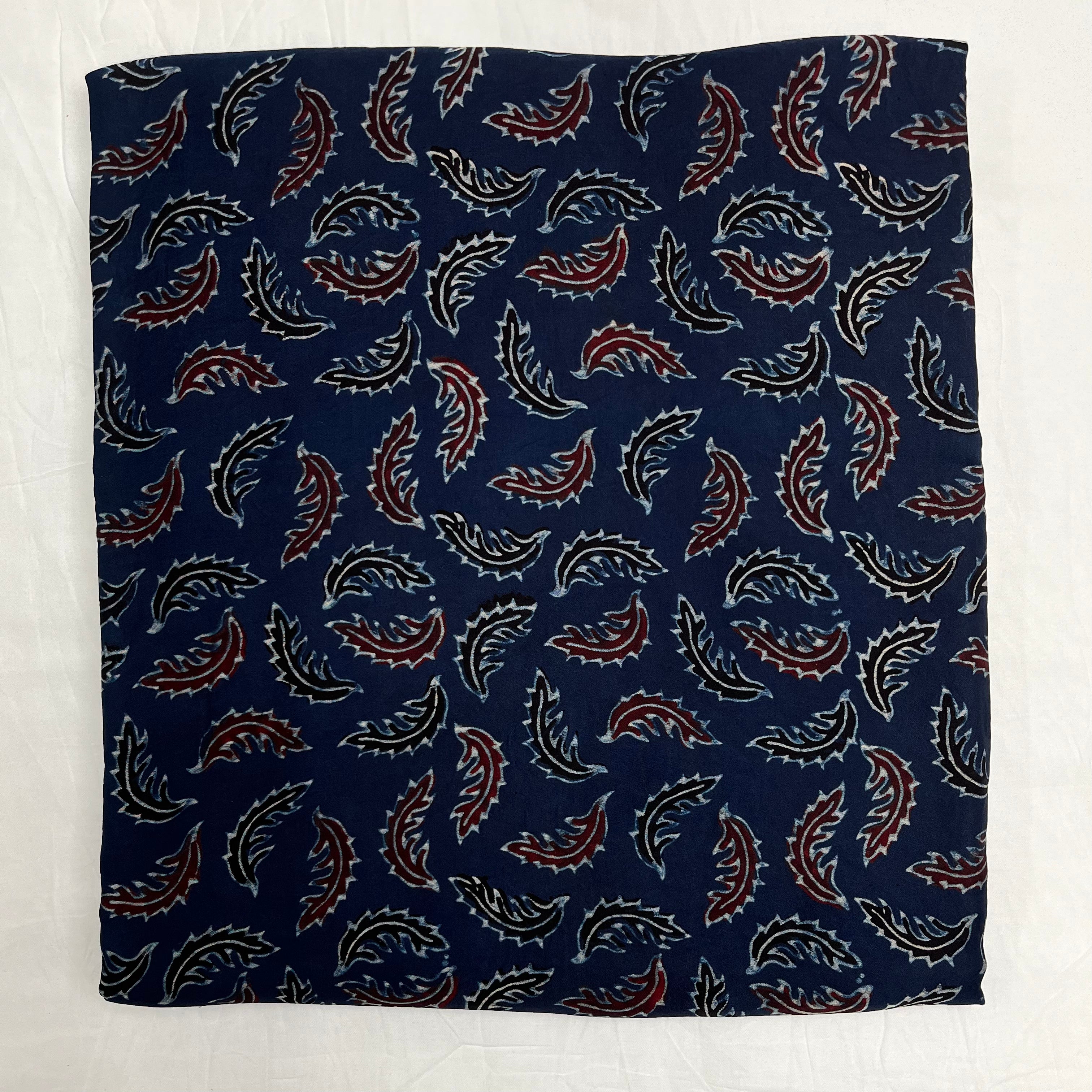 Pure Modal Ajrakh HandBlock Print