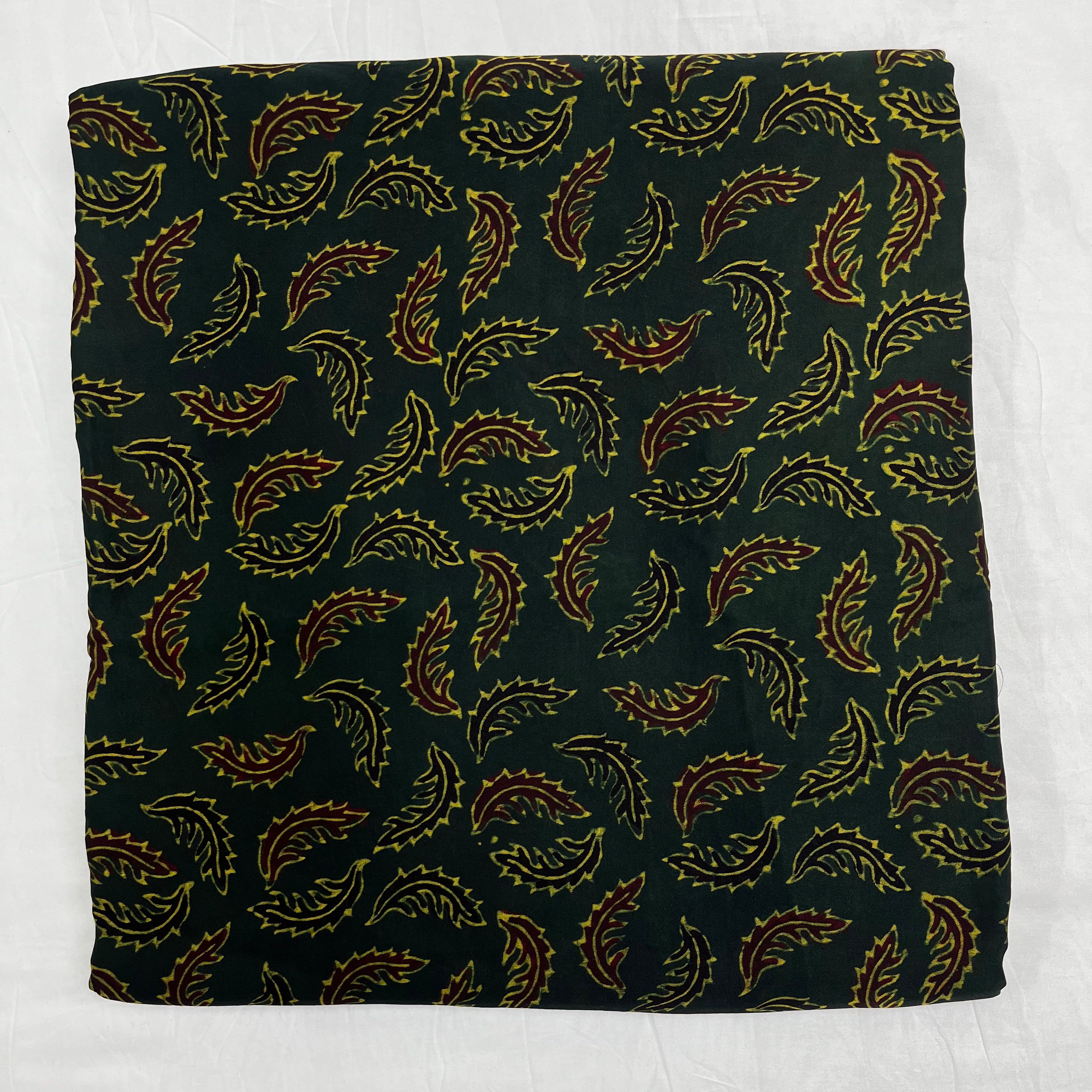Pure Modal Ajrakh HandBlock Print