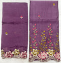 Unstitched 3 Piece – Muslin Silk With Thread Embroidery Suit