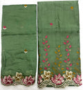 Unstitched 3 Piece – Muslin Silk With Thread Embroidery Suit