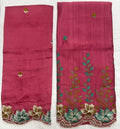 Unstitched 3 Piece – Muslin Silk With Thread Embroidery Suit